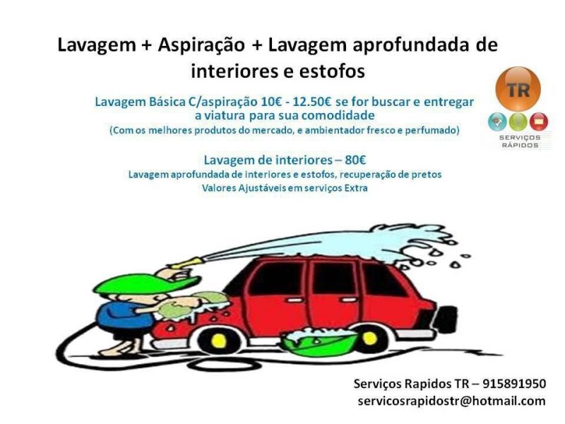 Serviços Rápidos TR