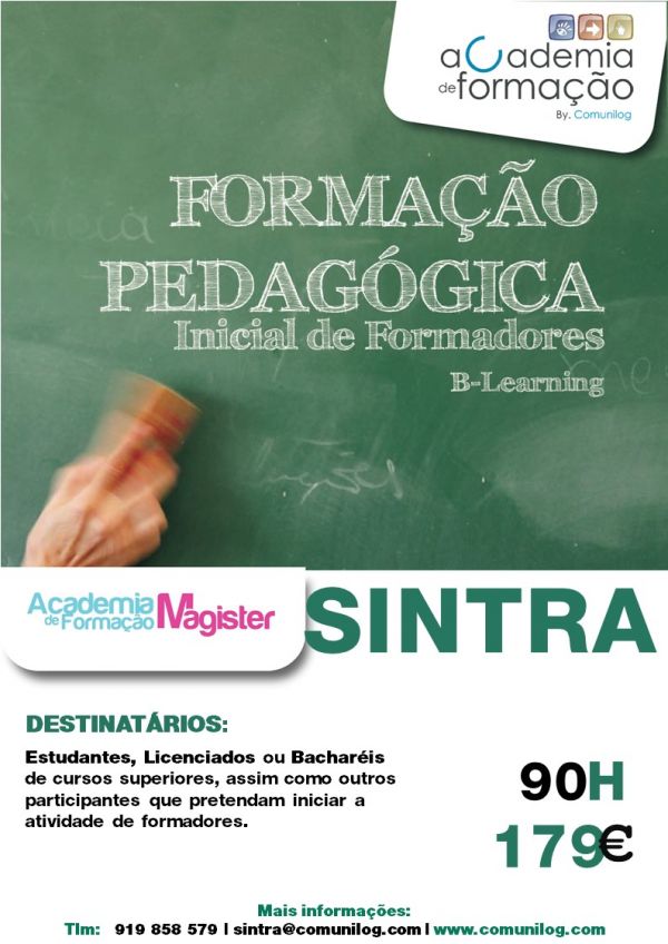 Formação Pedagógica Inicial de Formadores B-Learning