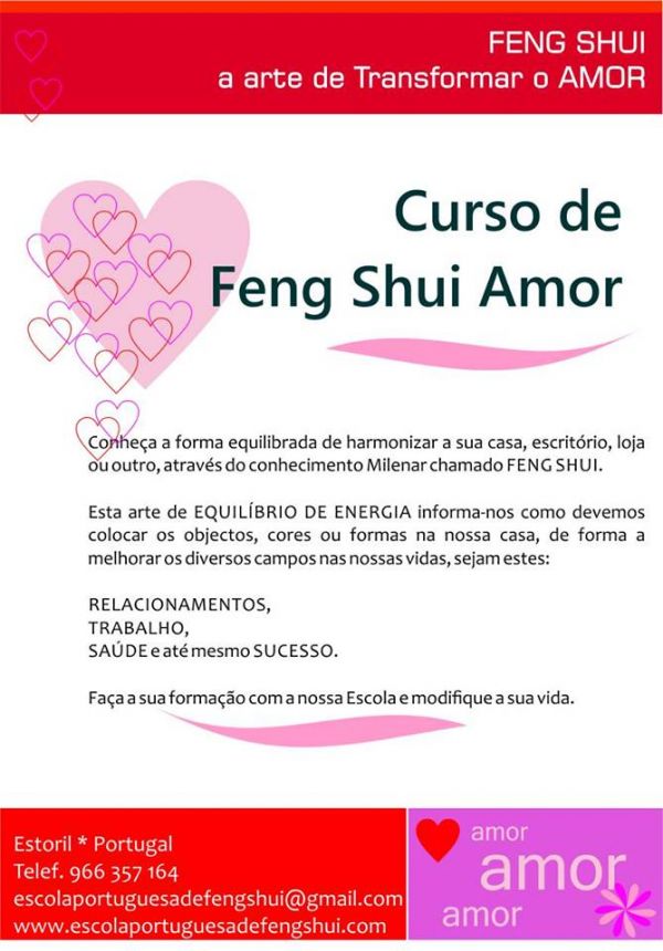 Curso Feng Shui Para o Amor
