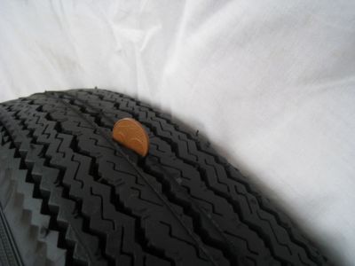 Pneus 5.60-15 VW Carocha - BMG