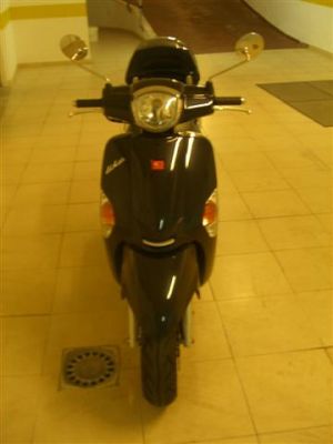 Kymco Like 125 cc, Estado Novo