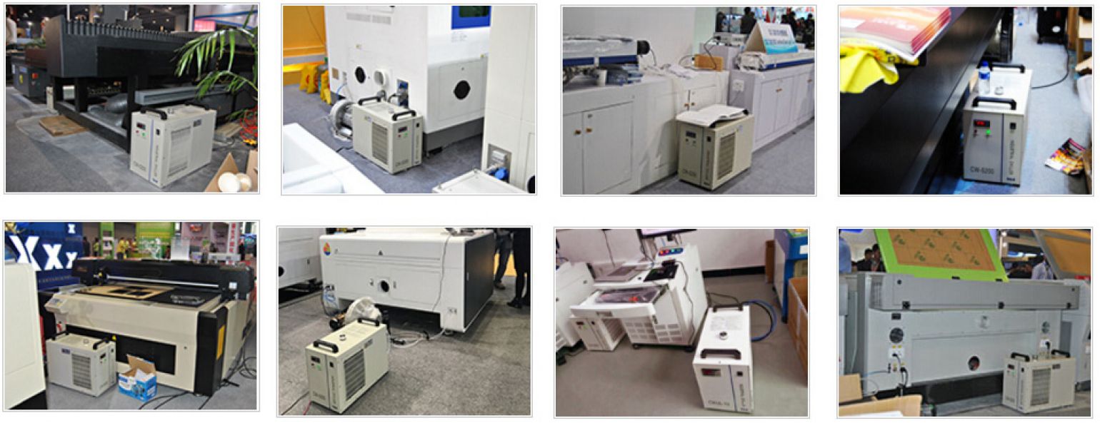 Industrial Air Cooled Chiller CW5000 for Sealed CO2 Laser Tube