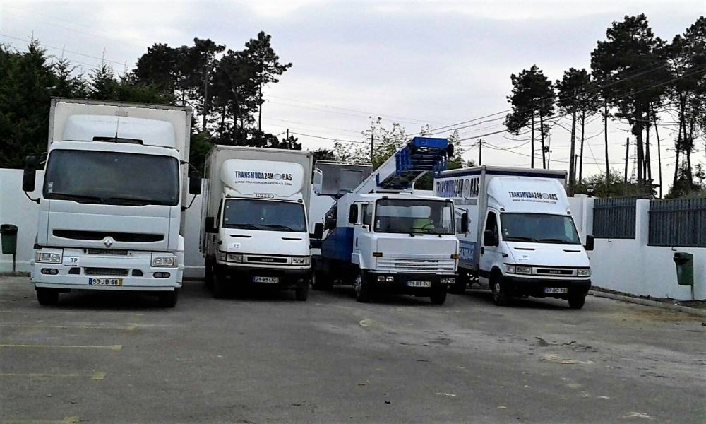 Empresa de mudanças Lisboa   