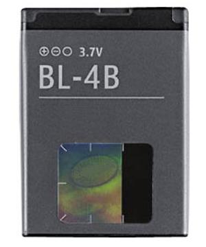 Bateria BL-4B (BL4B) - 2630 - 2760 - 5000 - 6111 - 7070 prism - 7370 - 7373 - 7500 Prism  Modelo usa