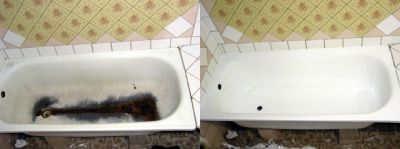 Renovação,Reparação e Substituição de Banheiras/base de duche. 