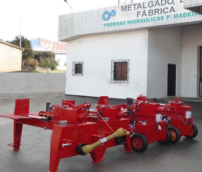 Rachadores de lenha 25