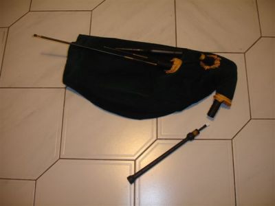 Gaita Escocesa - Set de practice-pipes GHB Escocês