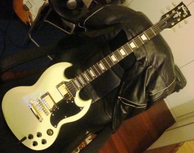 Guitarra Vintage SG modelo VS6VW Reissue
