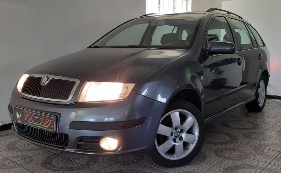 Skoda Fabia 2 Break Elegance 1.4 TDI 75 CV