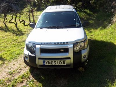 Land Rover Freelander Commercial