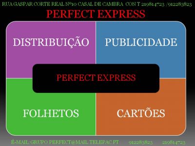 PERFECTEXPRESS-DISTRIBUIDORES DE PUBLICIDADE