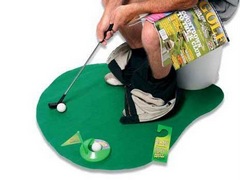 Jogo de Golf para WC SpotCiber € 9,95