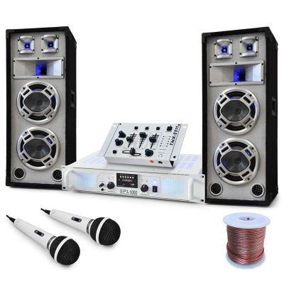 Proposta Aliciante Kit DJ 5400W