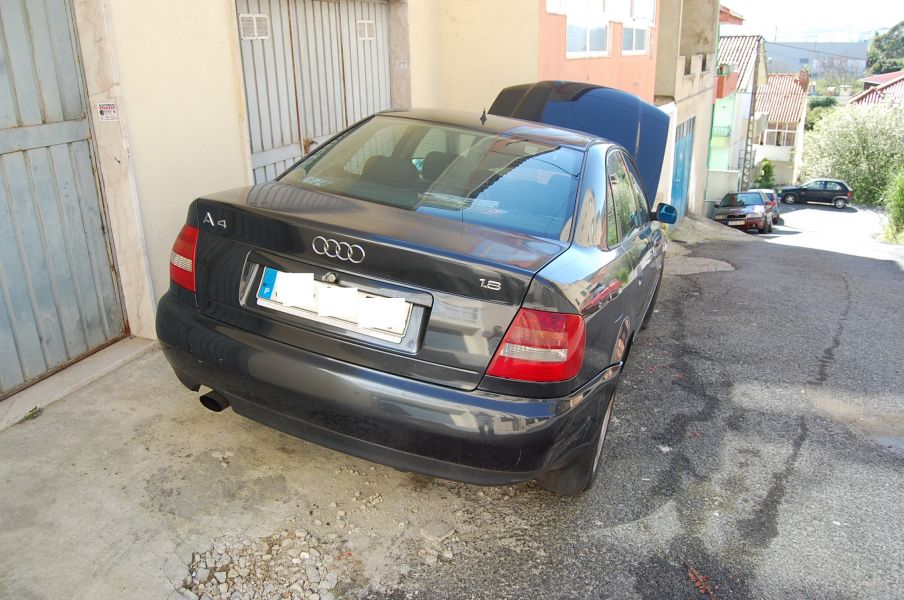 Audi A4 GPL/Gasolina