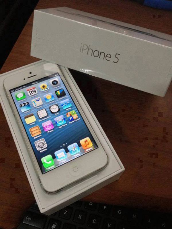 IPhone 5 16GB Desbloqueado