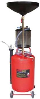 Aspirador óleo 80 lts no depósito + 10 lts no visor c/ aparadeira incluida barato KROFTOOLS 9730 