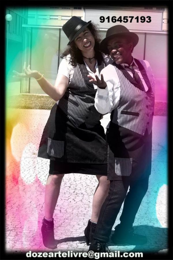 Comédia , música dança