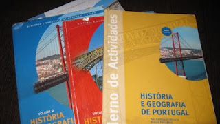 Livros Escolares 6º ano 