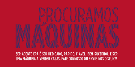 Consultor imobiliário – Reforço de Equipa!