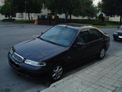 Rover 400 Saloon, c/ AC, TAE, 2AB, ABS, JLL, RDS, CD, MP3, USB