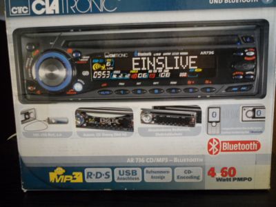 Auto radio com: Kit mãos lvres