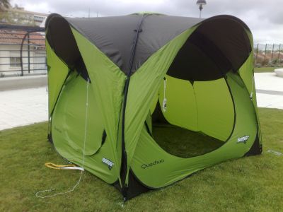 vendo tenda quechua BASE SECOND