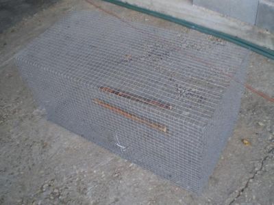 gaiolas em rede galvanizada possiblidade de entrega