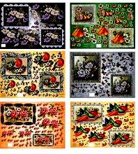 Materiais para decoupage...