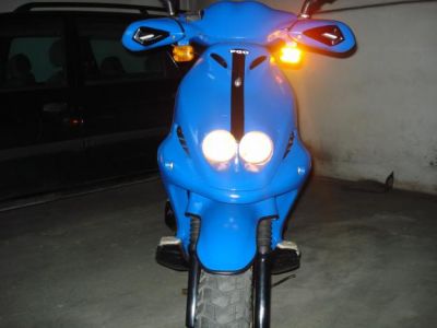 SCOOTER PGO-PMX50
