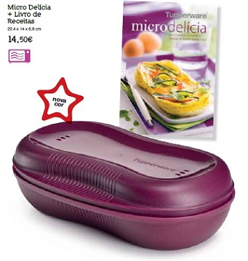 Micro Delicia+Livro de Receitas
