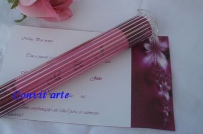 Convites e lembranças originais