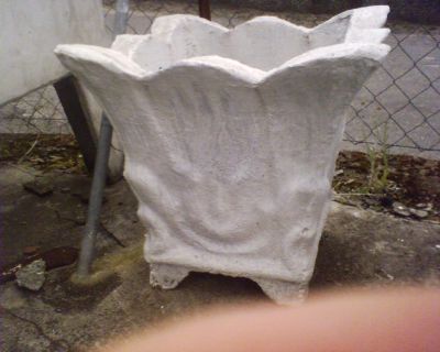 Fabricamos artefactos em cimento/Stª Cruz do Lima,P.L.