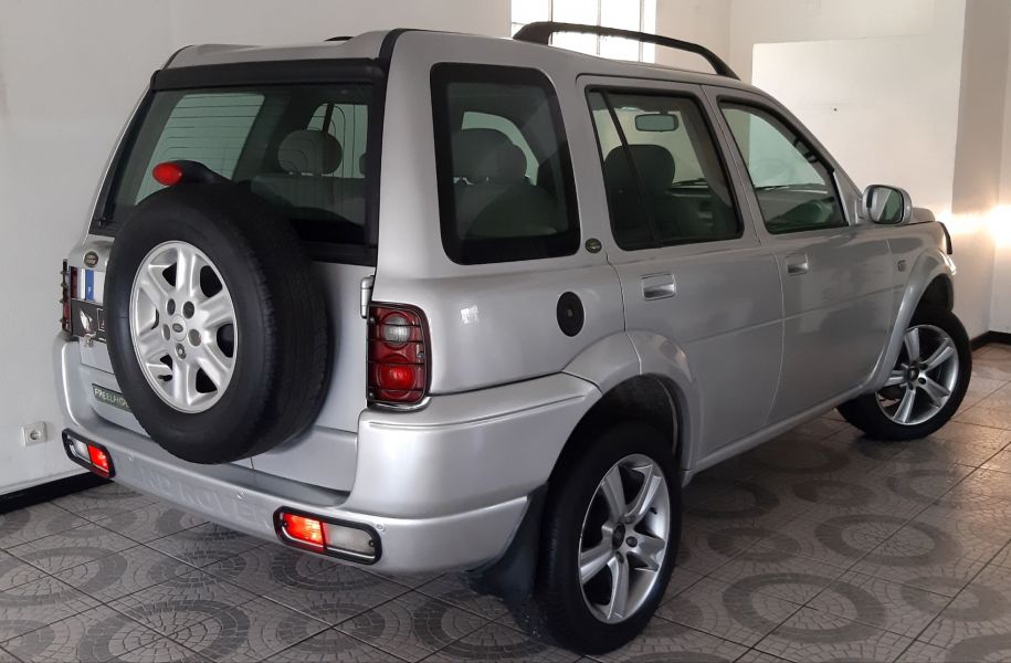 Land Rover Freelander 2.0 TD4 112 CV