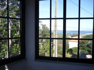Apartamento de 2 quartos com vista para o mar
