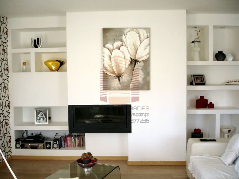 [1264F] T4 luxo, jardim com riacho, ginásio, domótica – Boas acessibilidades