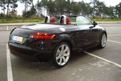 Audi TT 2.0 TFSI CABRIO 8500 €