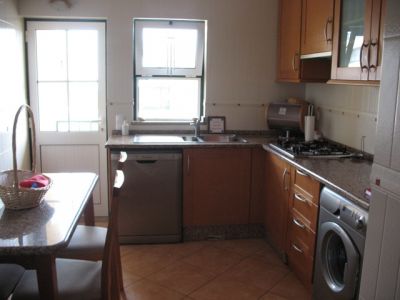 T2 ferias Algarve com piscina ar-condicionado nos quartos a 5km praias Almancil-Algarve