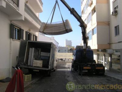 Armazenamentos - Faro a Curto ou Longo Termo/ MUDANÇAS E TRANSPORTES ALGARVE 289864040