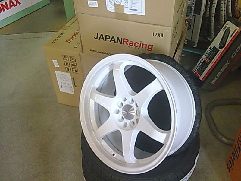 Jantes JAPAN RACING e outras marcas