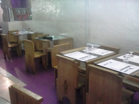 Restaurante ás Galerias Paris