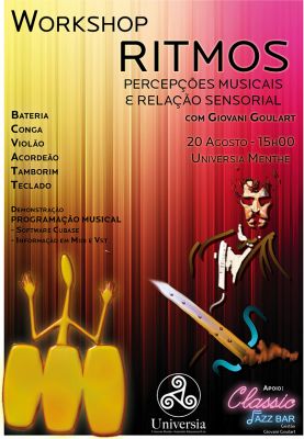 «Ritmos - Percepções Musicais e Relação Sensorial»