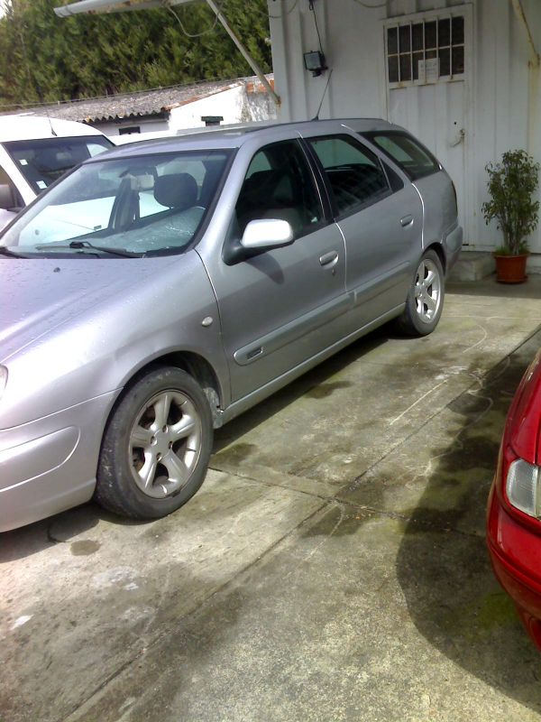 Citroen Xsara breack 2.0hdi - 01