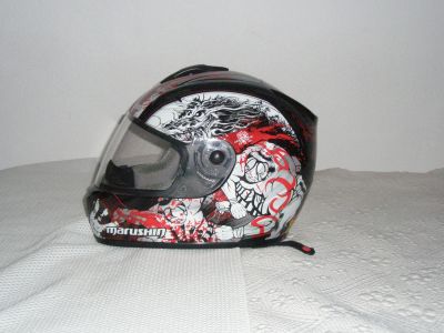Capacete Marushin 888 RS Sumotori tamanho M