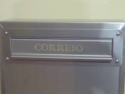 CAIXA CORREIO AÇO INOX P/ MURO CARTAS 