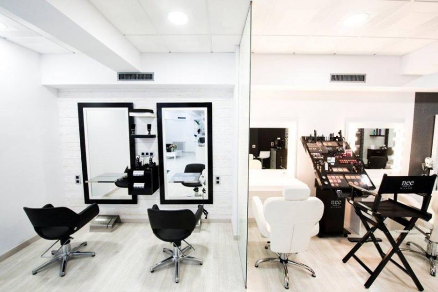 Móveis de Salão de Cabeleireiro