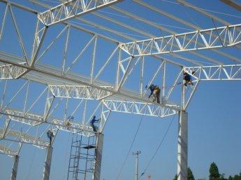 Estruturas Metálicas - Projecto e Preparação de Obra