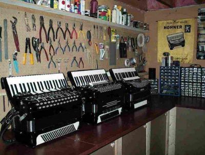 Oficina de Acordeons & Concertinas