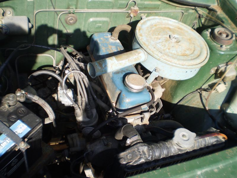 Datsun 1200 Deluxe 1971