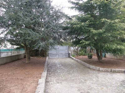 Moradia na calma, de verão ou inverno