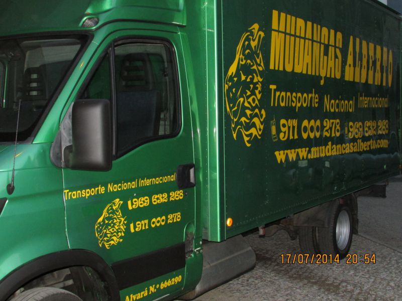 MUDANÇAS ALBERTO DE NORTE A SUL 216033910